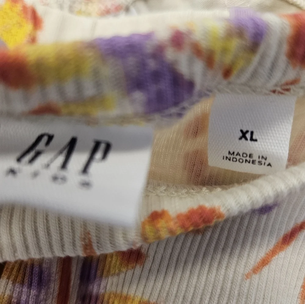 Gap Kids Big Girls Butterfly Multi Pant Set NEW